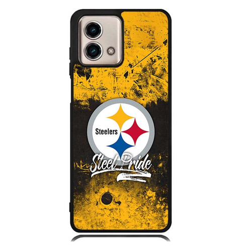 Steeler Pride Grunge Motorola Moto G Stylus 5G 2023 Case
