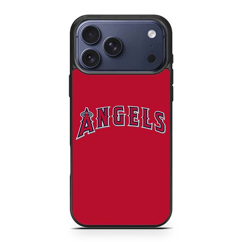 Los Angeles Angels 04 iPhone 17 Pro Max Case