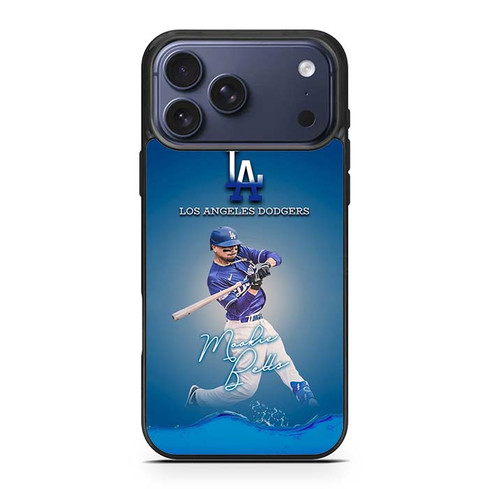 Los Angeles Dodgers Mookie Betts iPhone 17 Pro Max Case