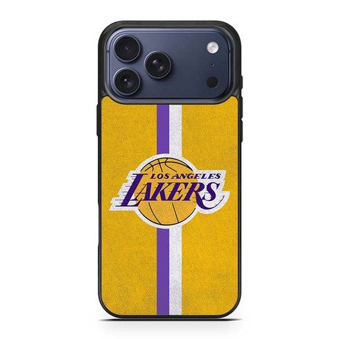 Los Angeles Lakers 04 iPhone 17 Pro Max Case