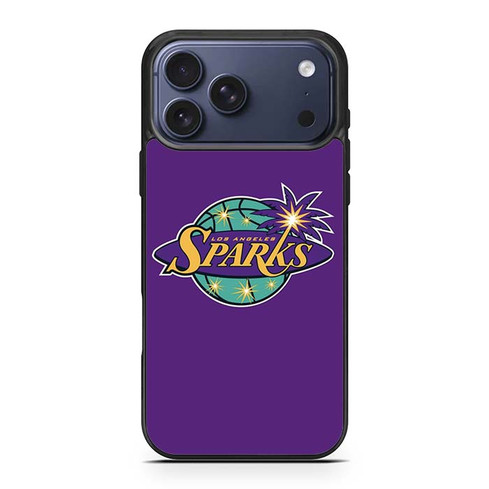 Los Angeles Sparks 01 iPhone 17 Pro Max Case