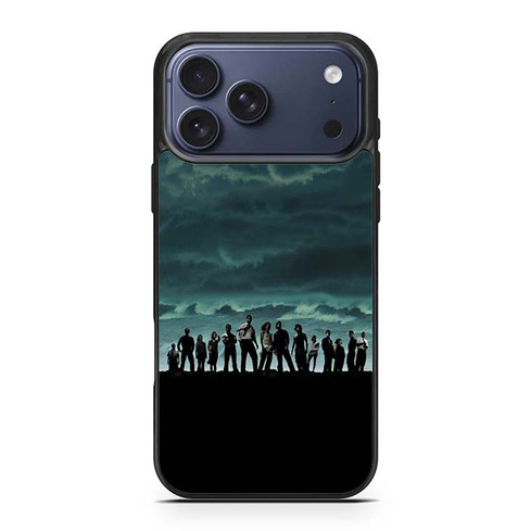 Lost Characters iPhone 17 Pro Max Case