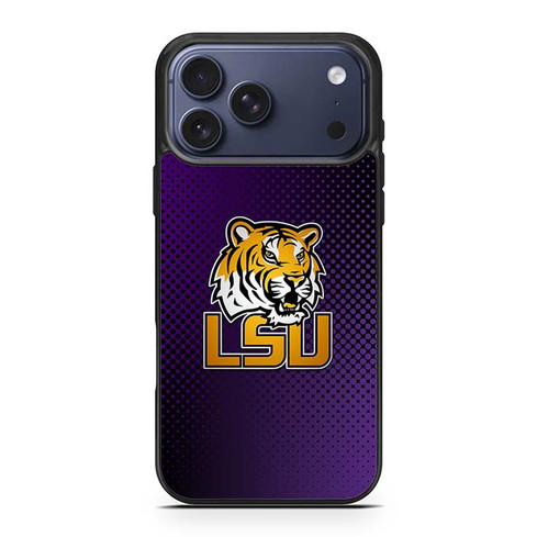 LSU Tigers 03 iPhone 17 Pro Max Case
