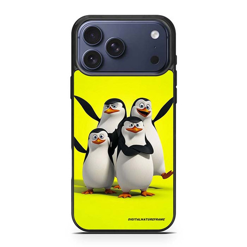 Madagascar The Elite Four Pinguin iPhone 17 Pro Max Case
