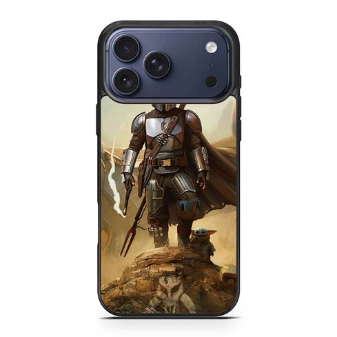 Mandalorian Battle Field iPhone 17 Pro Max Case