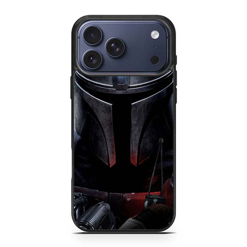 Mandalorian Helmet Star Wars iPhone 17 Pro Max Case