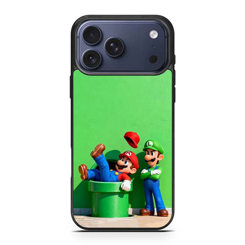 Mario and Luigi iPhone 17 Pro Max Case