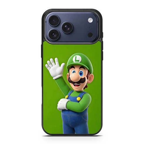 Mario Series Luigi iPhone 17 Pro Max Case