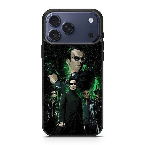 Matrix iPhone 17 Pro Max Case