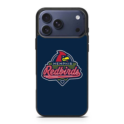 Memphis Redbirds 02 iPhone 17 Pro Max Case