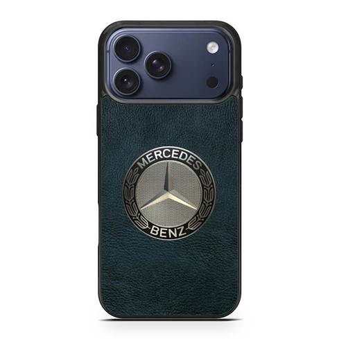 Mercedes Benz Metallic Logo iPhone 17 Pro Max Case