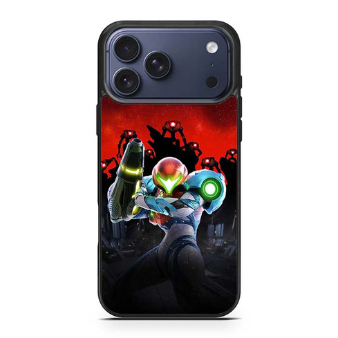 Metroid Dread  Samus Aran iPhone 17 Pro Max Case