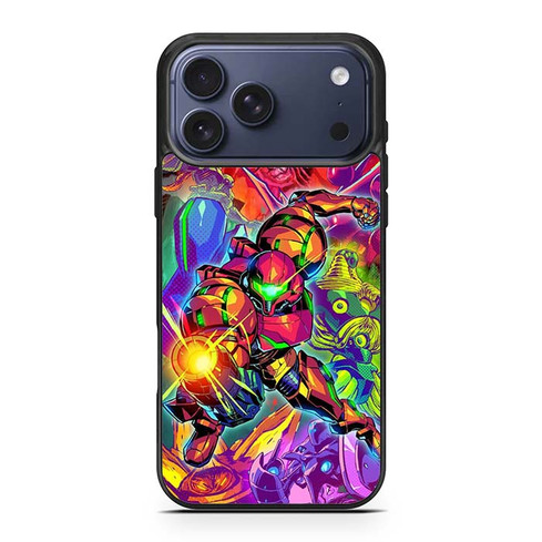 Metroid Dread Samus Aran iPhone 17 Pro Max Case