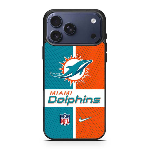 Miami Dolphins Cool iPhone 17 Pro Max Case