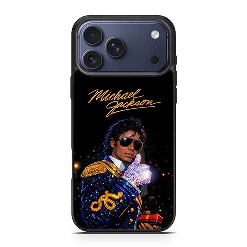 Michael Jackson iPhone 17 Pro Max Case