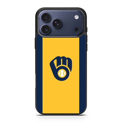 Milwaukee Brewers 01 iPhone 17 Pro Max Case