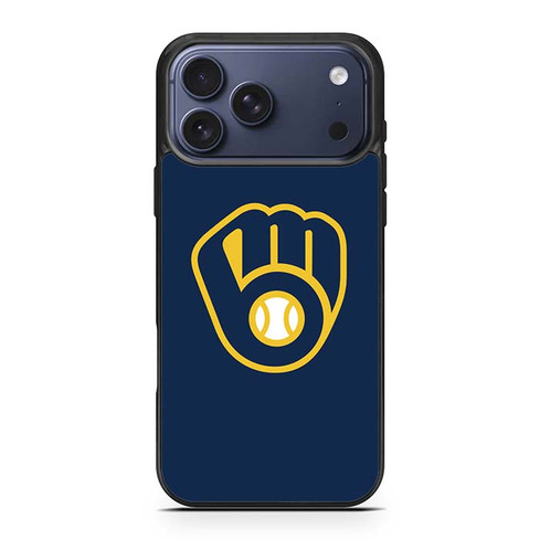 Milwaukee Brewers 04 iPhone 17 Pro Max Case