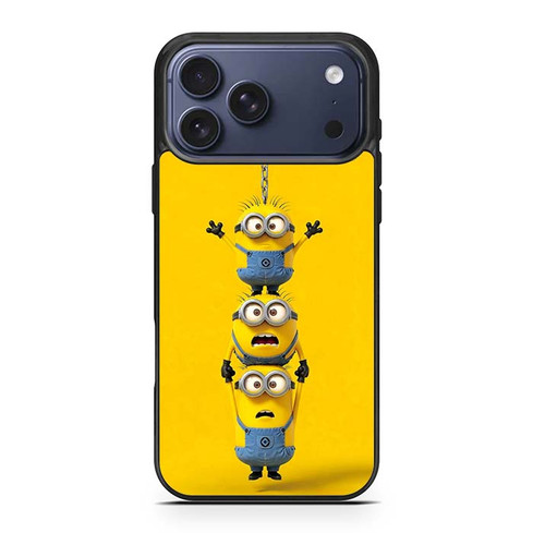Minions Kevin Stuart and Bob iPhone 17 Pro Max Case