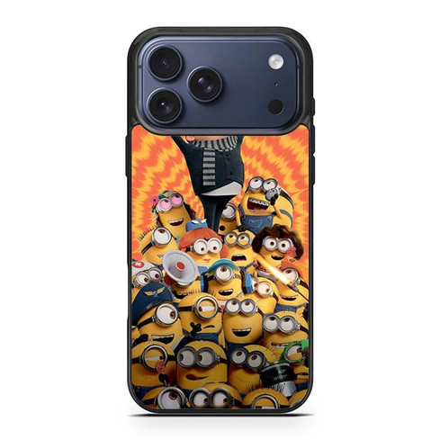 Minions The Rise of Gru iPhone 17 Pro Max Case