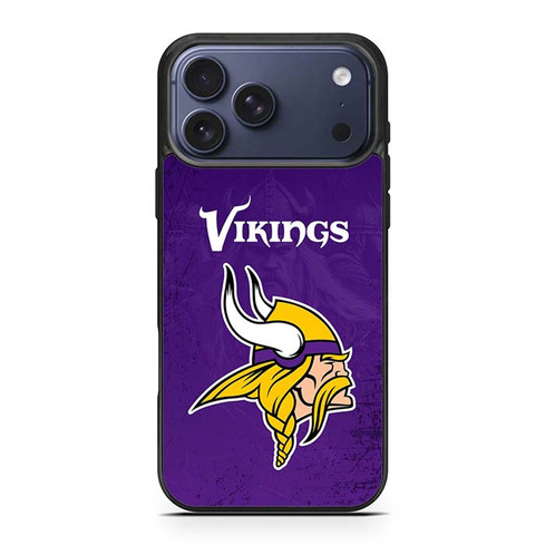 Minnesota Vikings Skol iPhone 17 Pro Max Case