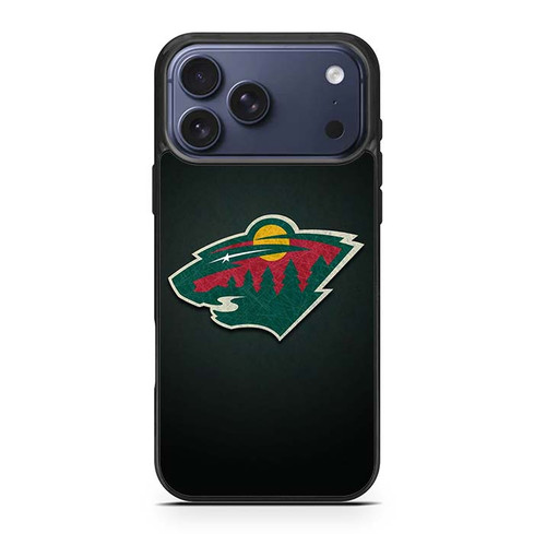 Minnesota Wild 01 iPhone 17 Pro Max Case
