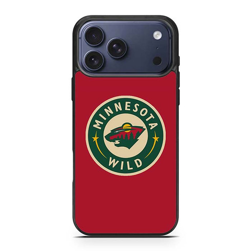 Minnesota Wild 03 iPhone 17 Pro Max Case