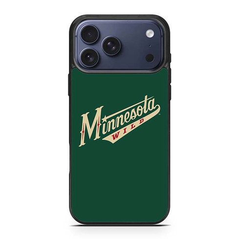Minnesota Wild 04 iPhone 17 Pro Max Case