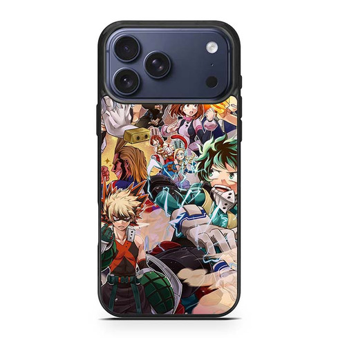 My Hero Academia Anime iPhone 17 Pro Max Case
