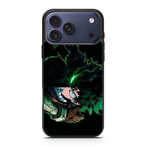 My Hero Academia Deku Beyond the Limit iPhone 17 Pro Max Case