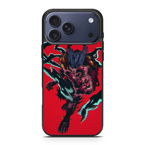 My Hero Academia Midoriya In Red iPhone 17 Pro Max Case