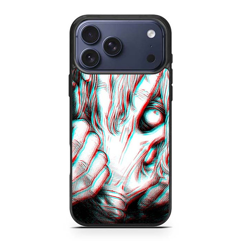 My Hero Academia Shigaraki Tomura Villain iPhone 17 Pro Max Case