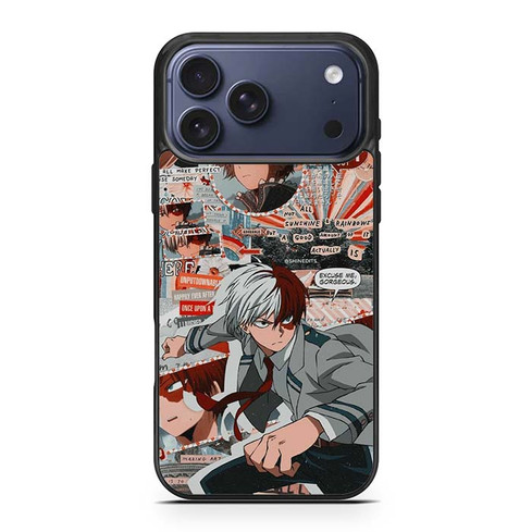 My Hero Academia Shouto Todoroki iPhone 17 Pro Max Case
