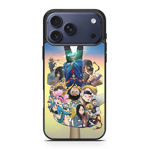 My Hero Academia Vigilantes iPhone 17 Pro Max Case