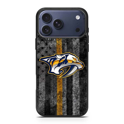 Nashville Predators 04 iPhone 17 Pro Max Case