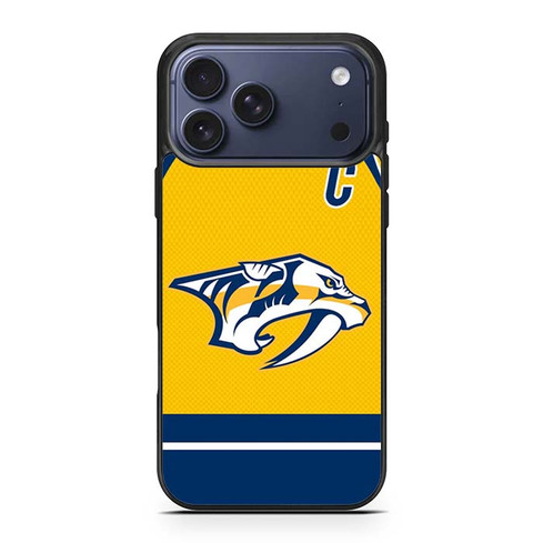 Nashville Predators Jersey iPhone 17 Pro Max Case