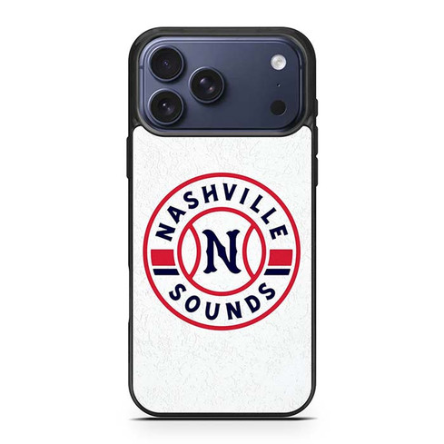 Nashville Sounds 01 iPhone 17 Pro Max Case