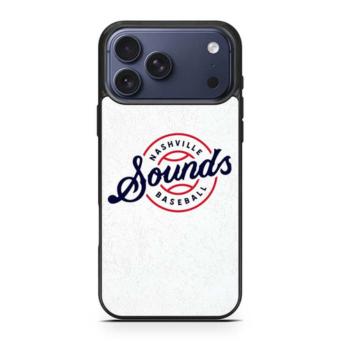 Nashville Sounds 02 iPhone 17 Pro Max Case