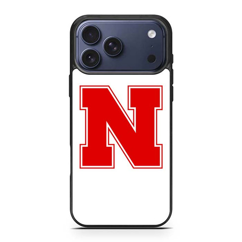 Nebraska Cornhuskers 04 iPhone 17 Pro Max Case