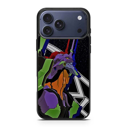 Neon Genesis Evangelion Eva 01 Space iPhone 17 Pro Max Case