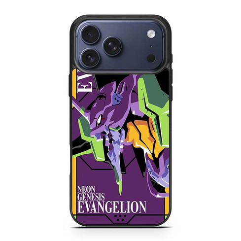 Neon Genesis Evangelion The Beast Within iPhone 17 Pro Max Case