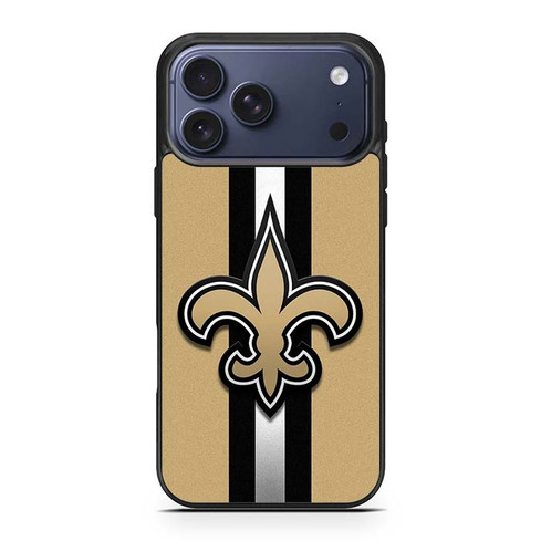 New Orleans Saints 03 iPhone 17 Pro Max Case