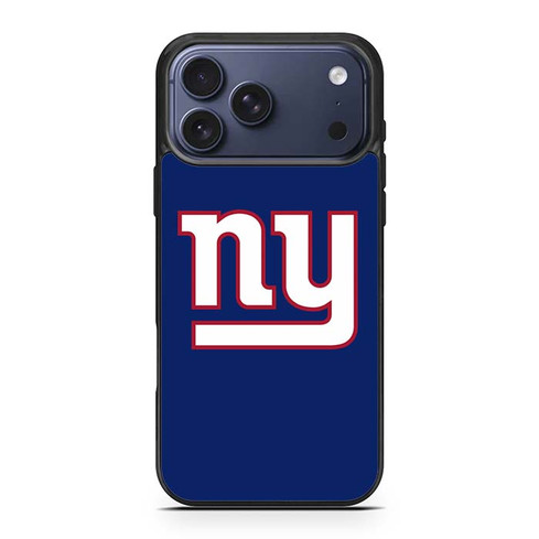 New York Giants 01 iPhone 17 Pro Max Case