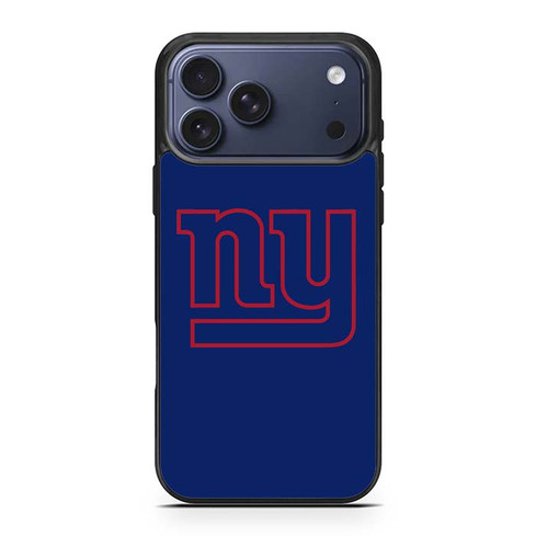 New York Giants 02 iPhone 17 Pro Max Case