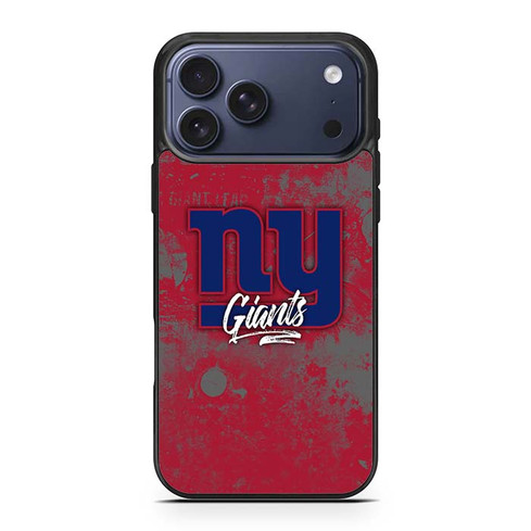 New York Giants 05 iPhone 17 Pro Max Case