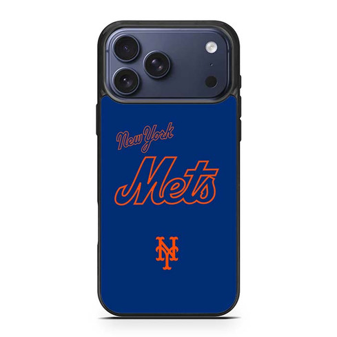 New York Mets Team 03 iPhone 17 Pro Max Case
