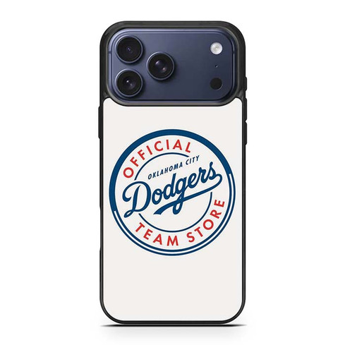 Oklahoma City Dodgers 02 iPhone 17 Pro Max Case