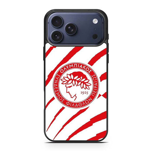 Olympiakos FC 02 iPhone 17 Pro Max Case