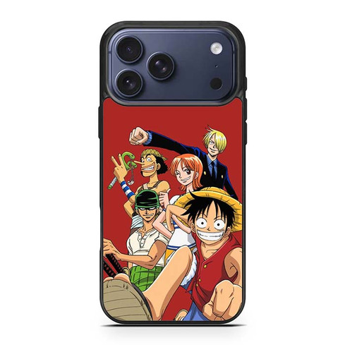 One Piece Nakama iPhone 17 Pro Max Case