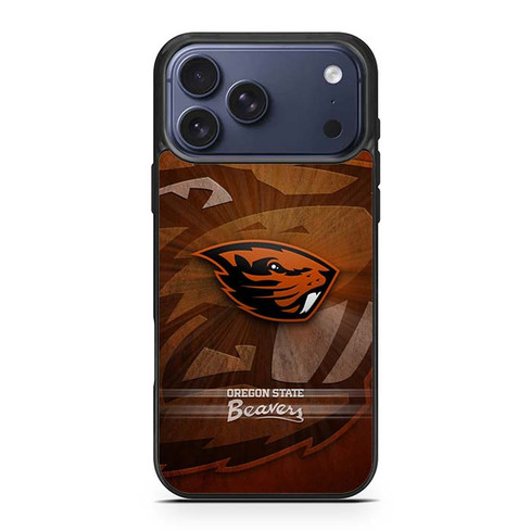 Oregon State Beavers 02 iPhone 17 Pro Max Case