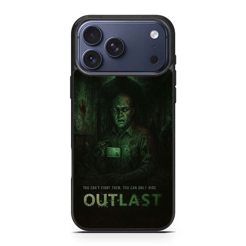 Outlast Terrifying iPhone 17 Pro Max Case